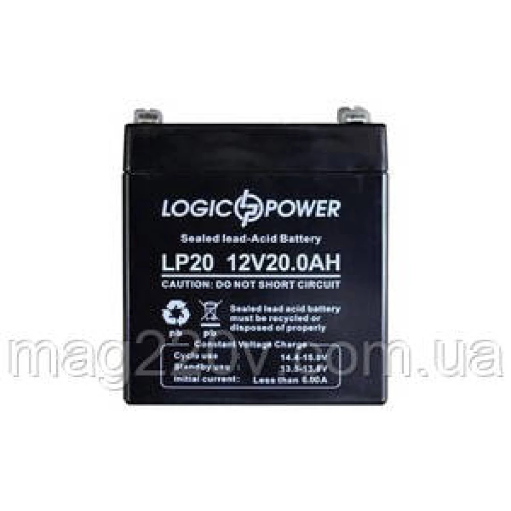 Аккумулятор  AGM LPM 12 - 20 AH