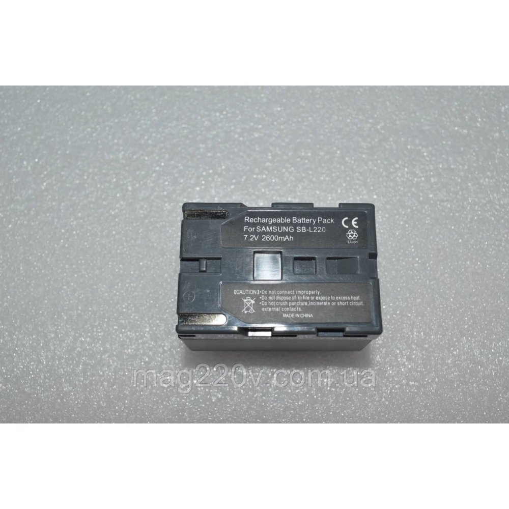 Акумулятор Li-ion SAMSUNG SB-L220