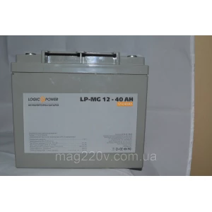 Изображение товара -  Мультигелевий акумулятор LP-MG 40AH/12v