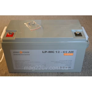 Изображение товара -  Мультигелевий акумулятор LP-MG 65AH/12v