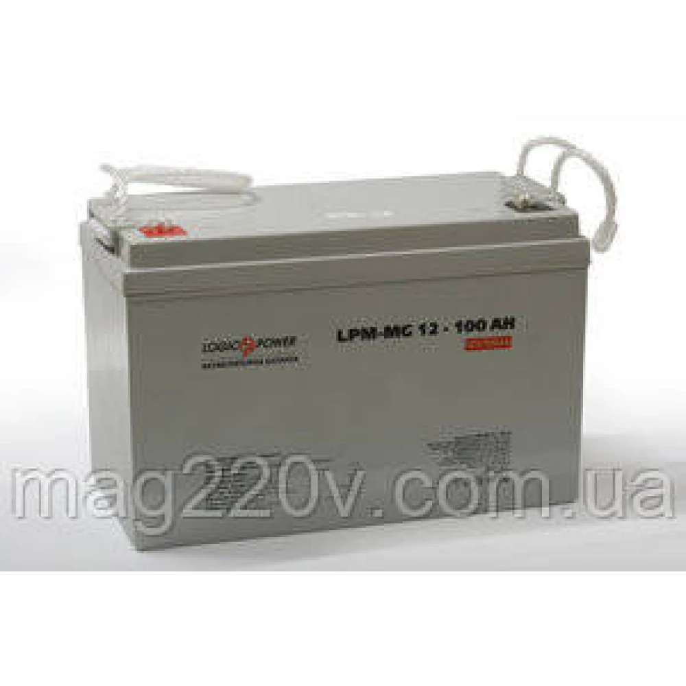 Мультигелевий акумулятор LP-MG 100AH/12v