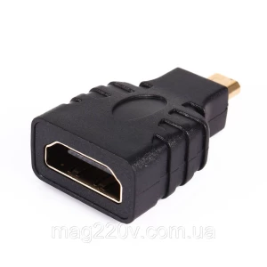 Изображение товара -  Переходник HDMI(A) - micro HDMI(D)