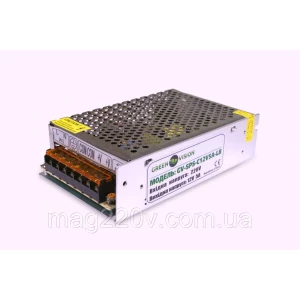 Зображення товара -  Імпульсний блок живлення Green Vision GV-SPS-C 12V5A