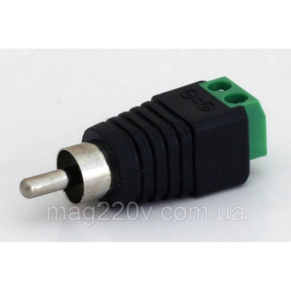 Конектор GV RCA/M (тато)
