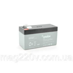 Акумулятор MERLION AGM GP1213F1 12 V 1,3Ah