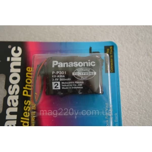 Изображение товара -  Акумулятор Panasonic P-P301S/1B (KX-A36A)оригінал