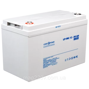 Изображение товара -  Мультигелевий акумулятор LP MG 80Ah / 12v