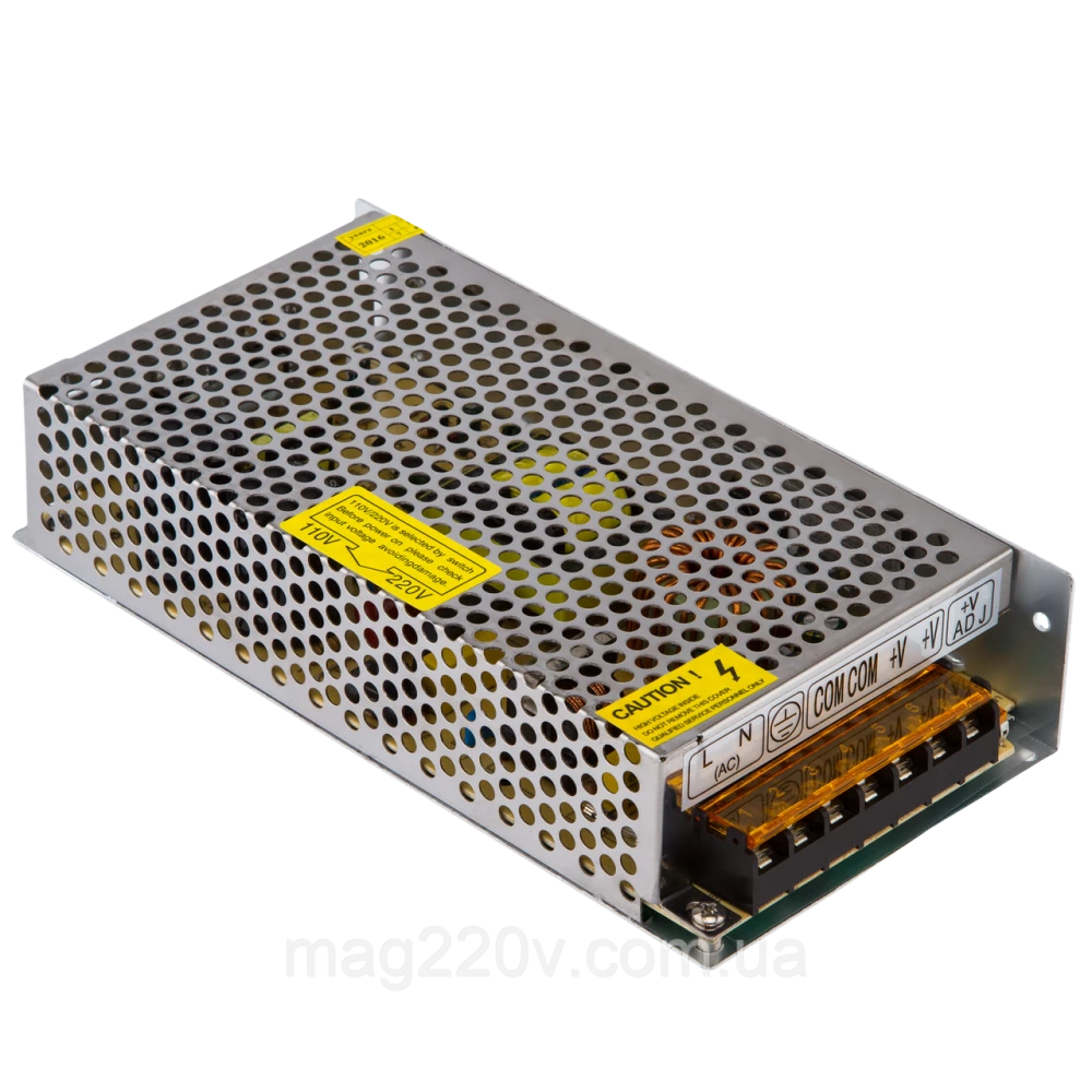 Імпульсний блок живлення Green Vision GV-SPS-С 12 V15 A-L(180W)