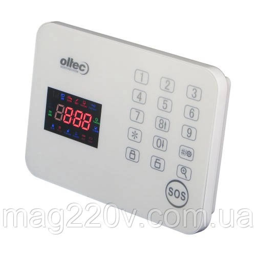 Комплект бездротової сигналізації GSM-KIT-T