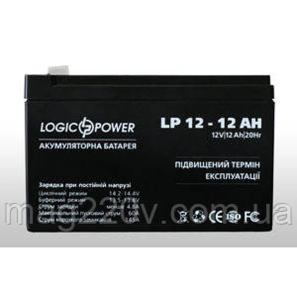 Аккумулятор  LogicPower AGM LPM 12 - 12 AH