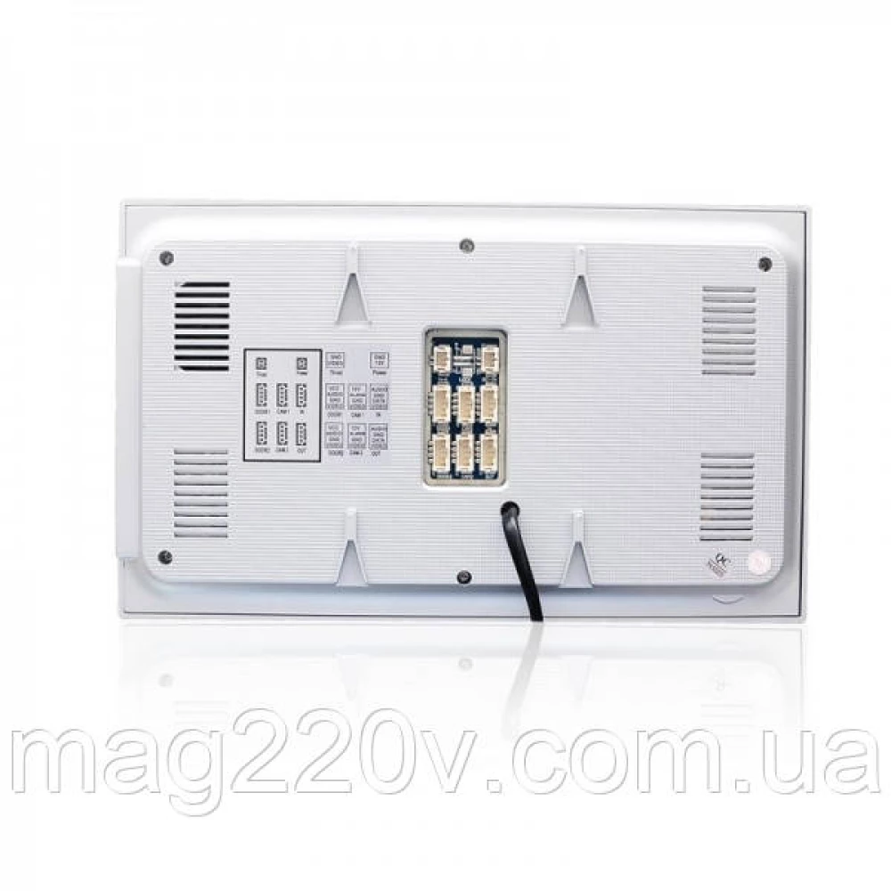 Комплект відеодомофона GV-052-J-VD7SD silver