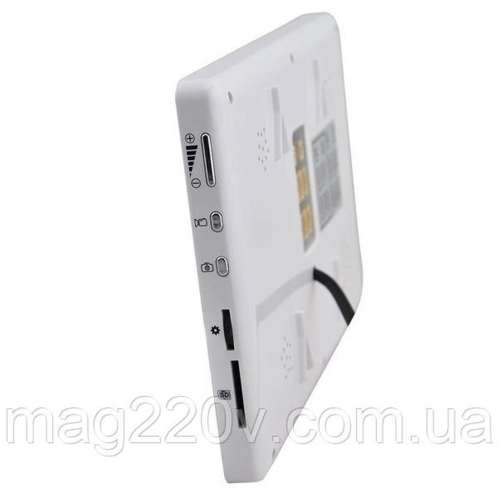 Комплект відеодомофона GV-053-J-VD7SD white