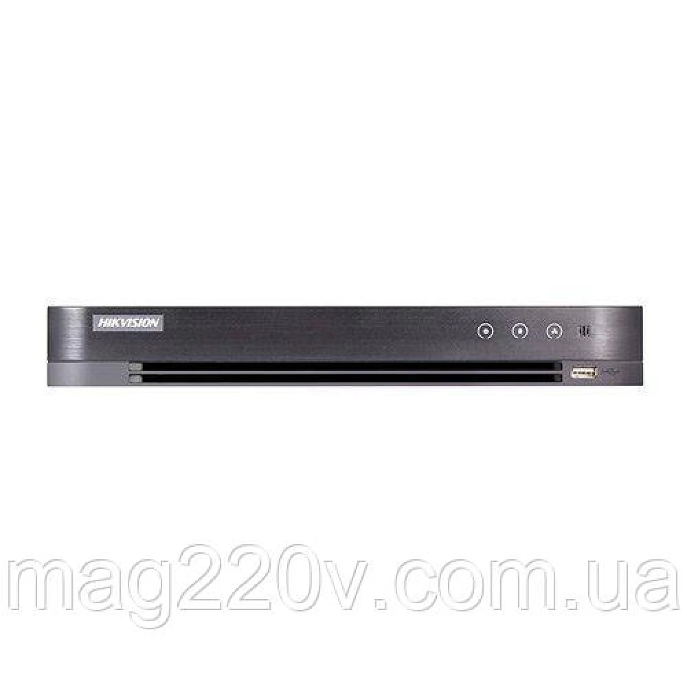 8-канальний Turbo HD відеореєстратор Hikvision iDS-7208HQHI-M1/S