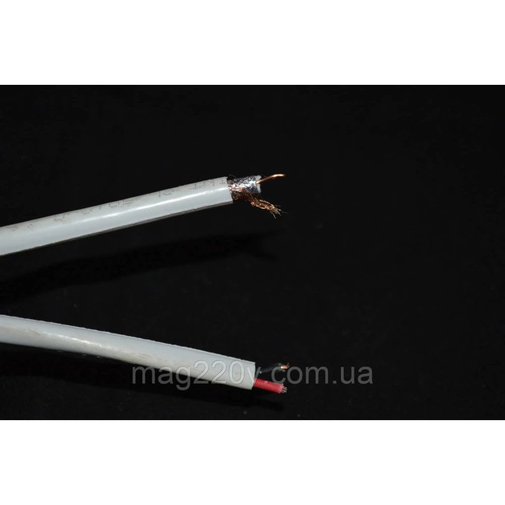 Кабель коаксіальний SL59 + 2x0,44