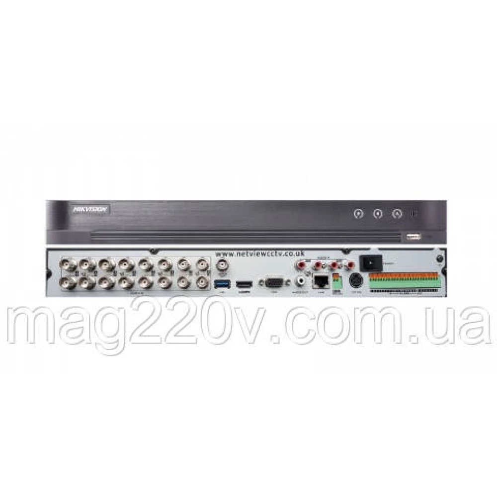 16-канальний Turbo HD відеореєстратор Hikvision DS-7216HUHI-K2
