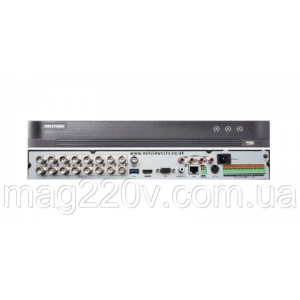 Изображение товара -  16-канальний Turbo HD відеореєстратор Hikvision DS-7216HUHI-K2