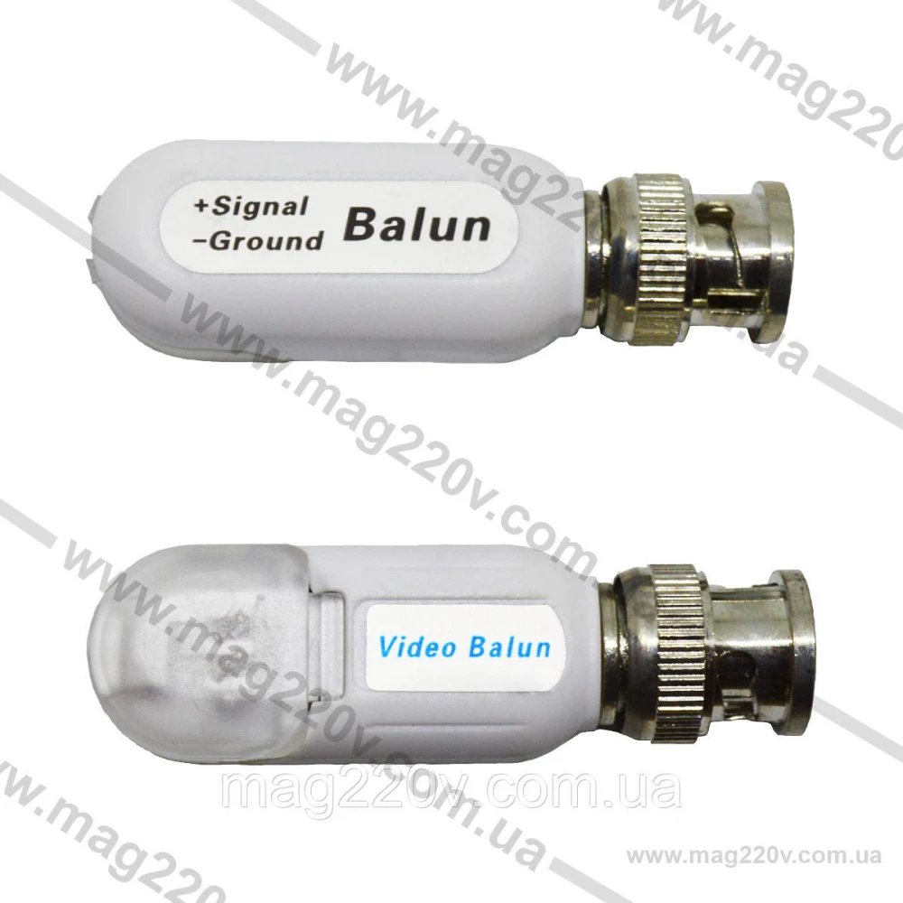 Video Balun для аналогових відеокамер