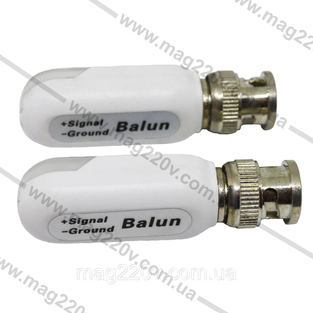Video Balun для аналогових відеокамер