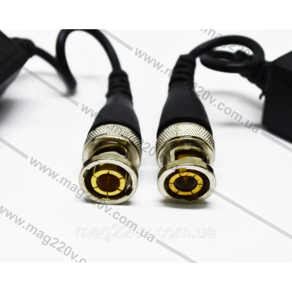 Передавач на звитій парі video balun