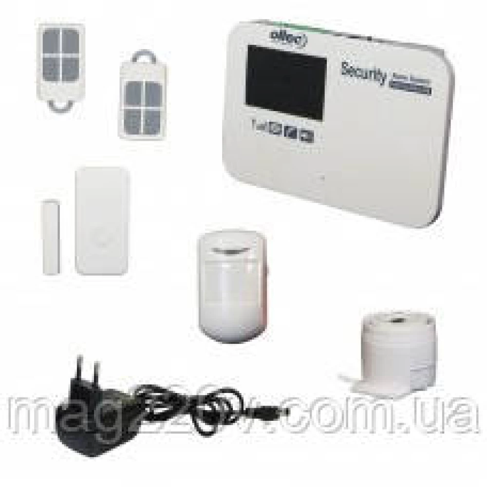 Комплект бездротової сигналізації “GSM-Kit — new“