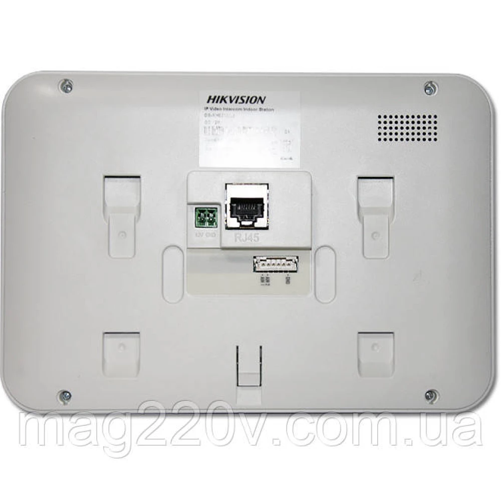 Комплект домофона Hikvision DS-KH6310-W(L) + DS-KB8112-IM