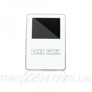 Изображение товара -  Комплект відеодомофона GV-051-J-VD4SD white