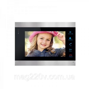Изображение товара -  Комплект відеодомофона GV-052-J-VD7SD silver