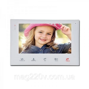 Изображение товара -  Комплект відеодомофона GV-053-J-VD7SD white