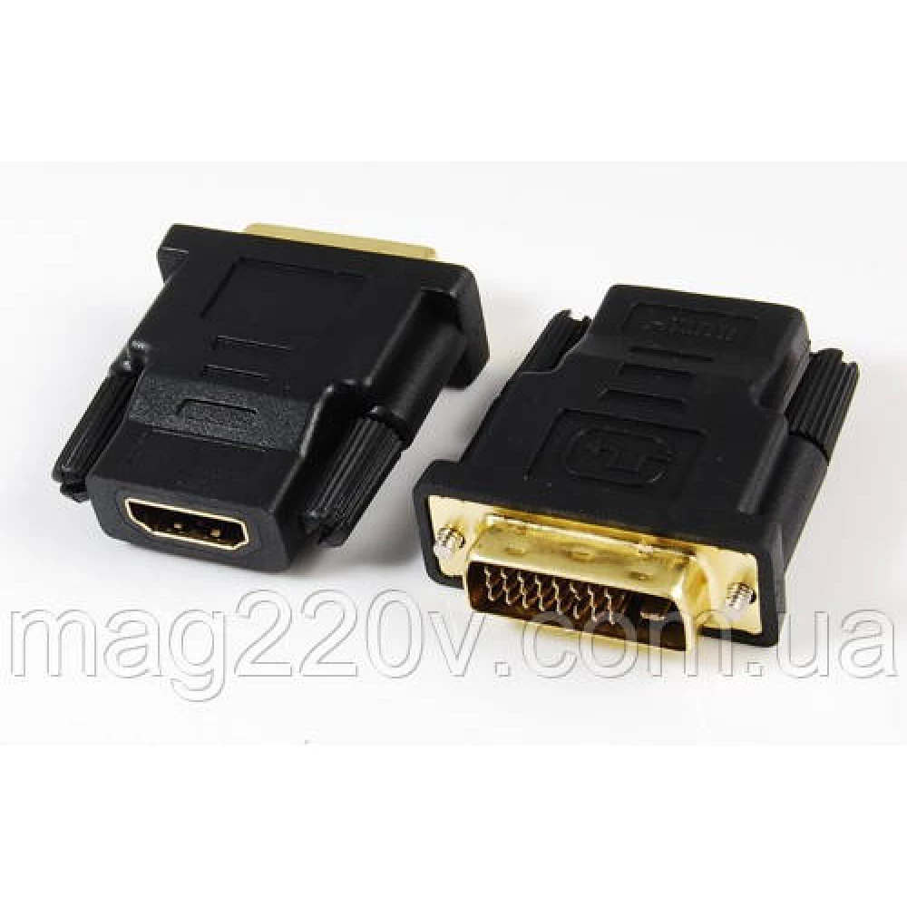 Перехідник-адаптер HDMI/DVI