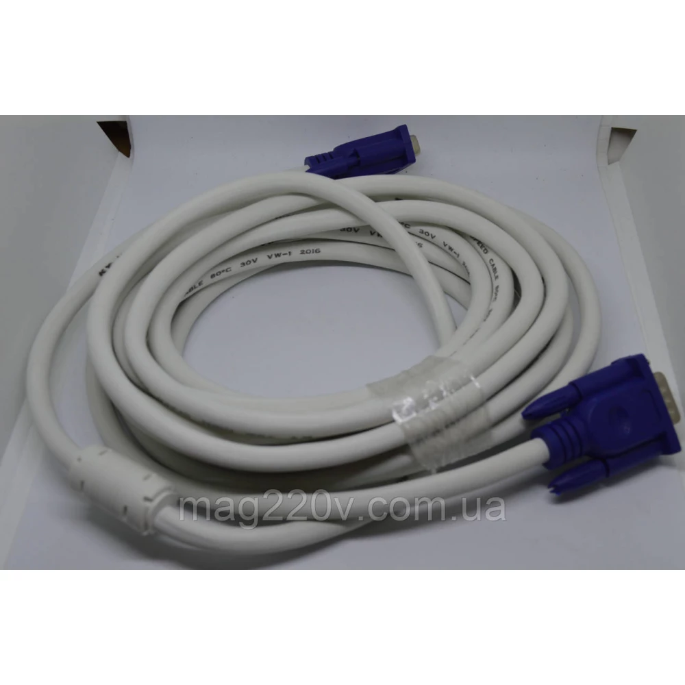 Кабель VGA / VGA, 5 м