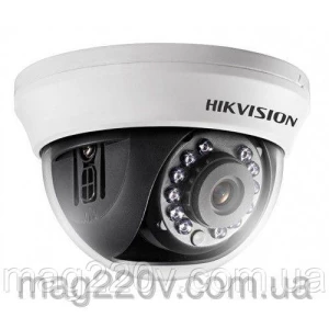 Изображение товара -  1 Мп Turbo HD відеокамера Hikvision DS-2CE56C0T-IRMMF (2.8 мм)