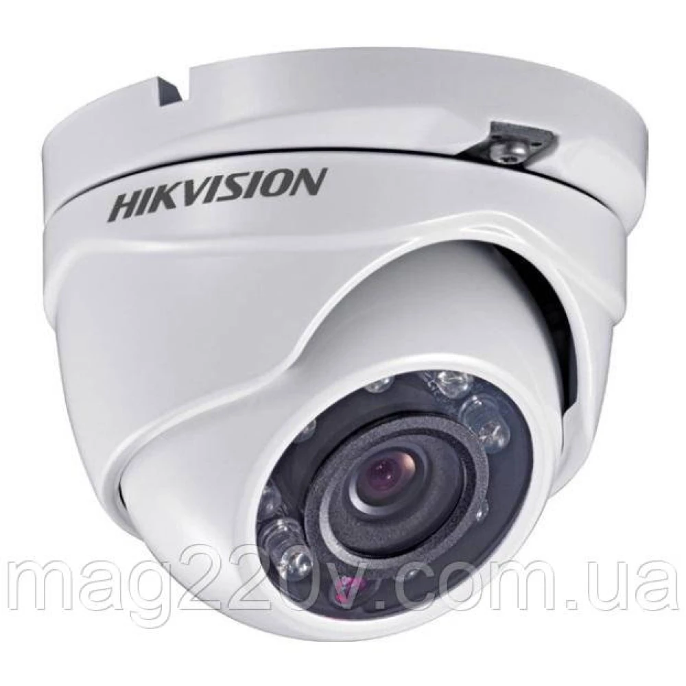 1 Мп Turbo HD відеокамера Hikvision DS-2CE56C0T-IRMF (2.8)