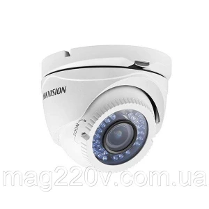 Изображение товара -  2 МП Turbo HD відеокамера Hikvision DS-2CE56D1T-VFIR3 (2.8-12)