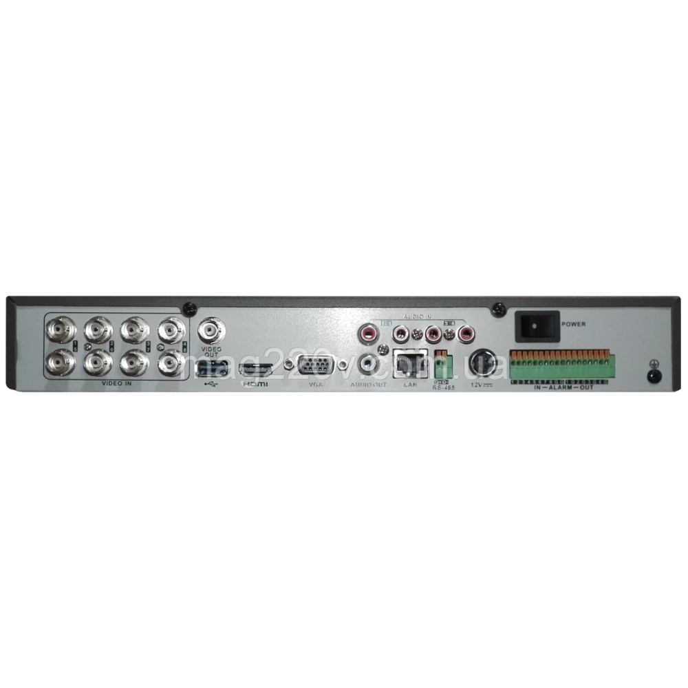 8-канальний Turbo HD відеореєстратор Hikvision iDS-7208HUHI-M1/S