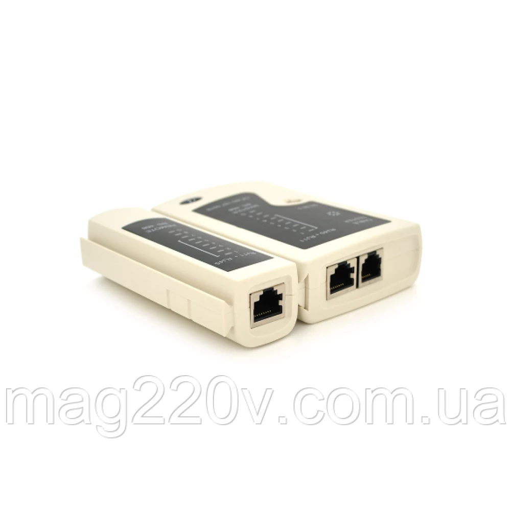 Тестер кабелю витая пара  TL-468, RJ-45+RJ-11