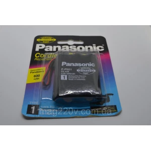 Изображение товара -  Аккумулятор PANASONIC P-P501 (KX-A36)