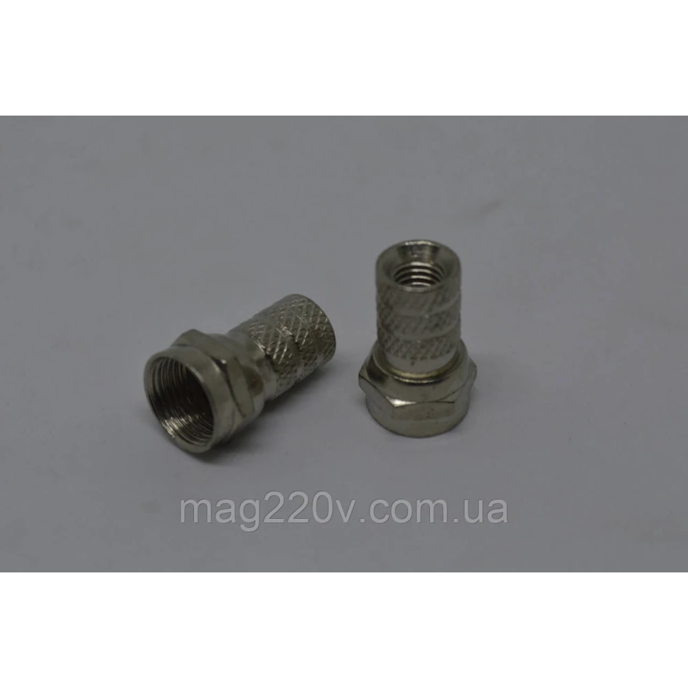 Конектор F “під кабель RG 58 (3C2V)