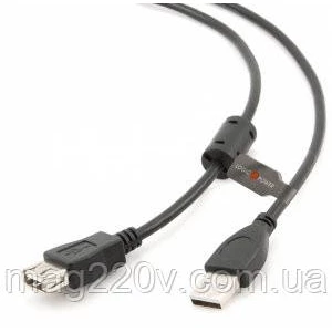 Изображение товара -  Подовжувач USB 2.0 AM/AF 4,5 м