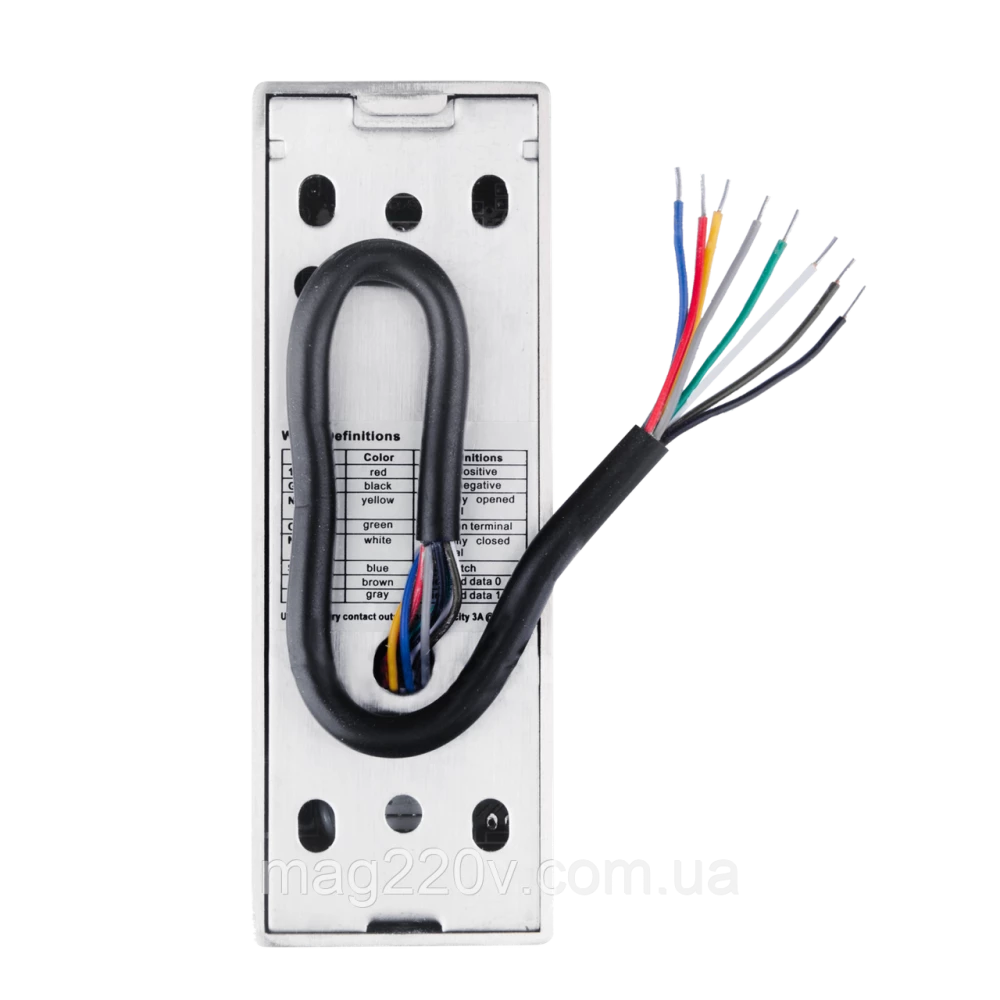 Контролер доступу Green Vision GV-CEM-001-125