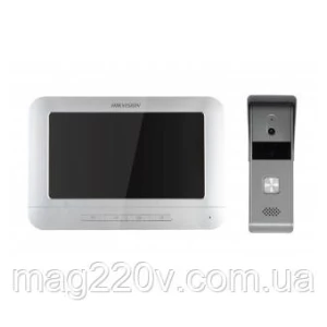 Изображение товара -  Відеодомофон Hikvision DS-KIS203