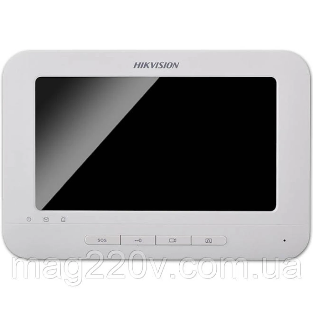 Комплект домофона Hikvision DS-KH6310-W(L) + DS-KB8112-IM