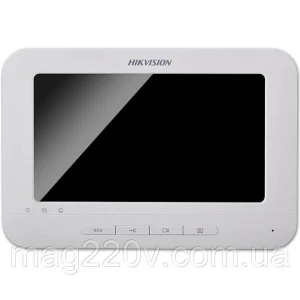 Зображення товара -  Комплект домофона Hikvision DS-KH6310-W(L) + DS-KB8112-IM