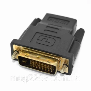 Изображение товара -  Перехідник-адаптер HDMI/DVI
