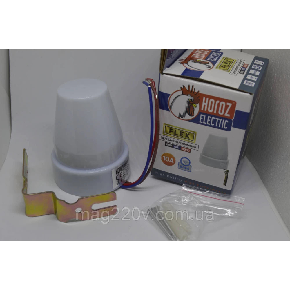 Датчик контролю освітленості HOROZ (1200 W)