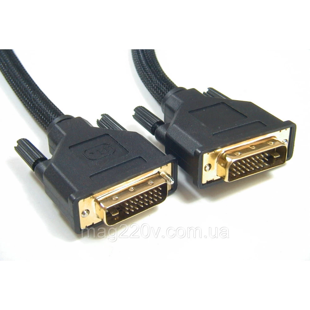 Кабель DVI D/DVI D, 5 м