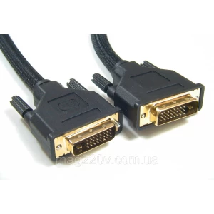 Изображение товара -  Кабель DVI D/DVI D, 5 м