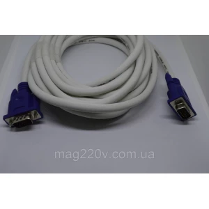 Изображение товара -  Кабель VGA / VGA, 5 м