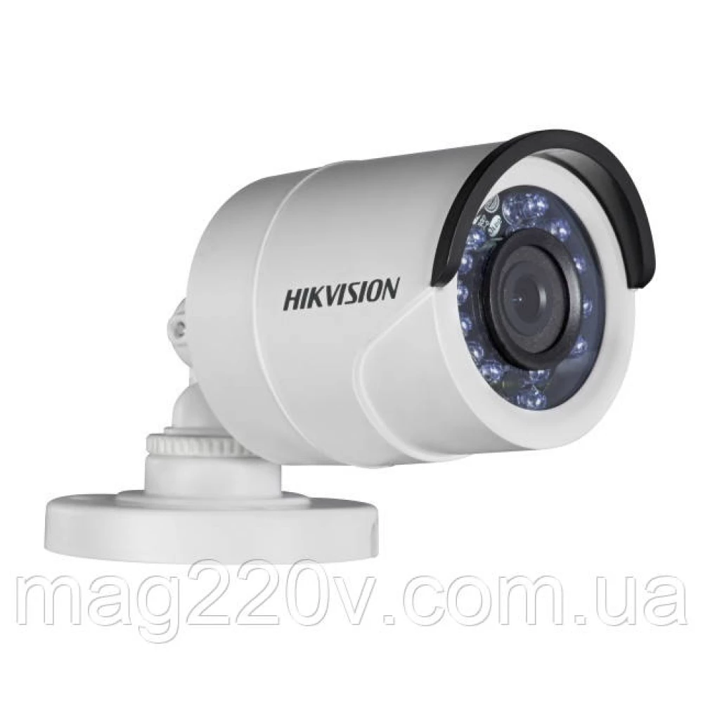 Комплект відеоспостереження Hikvision з PoC TurboHD