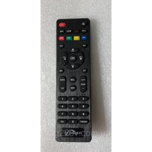 Изображение товара -  Пульт супутникового ресивера Sat integral S-1247 HD RECING