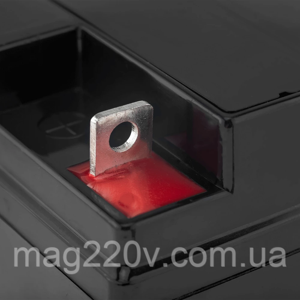 Акумуляторна батарея AGM LPM 12 — 17 AH Silver